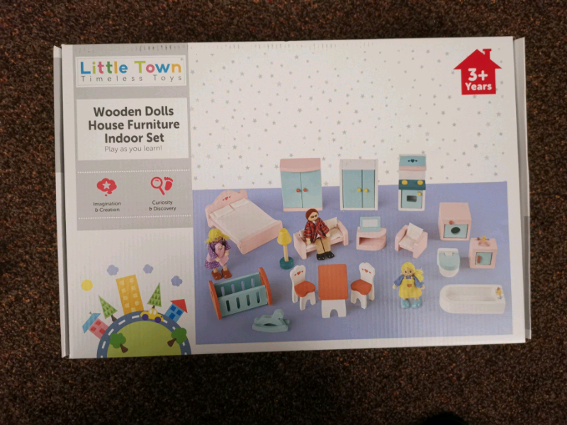 little town dolls house furniture